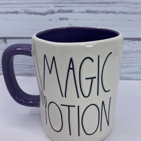 Peanuts x Rae Dunn Snoopy Magic Potion Warlock Ceramic Coffee Mug 2023 - Picture 8 of 10